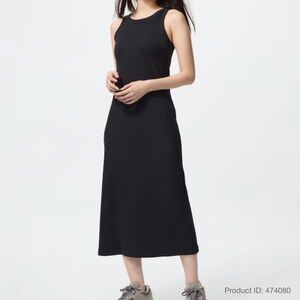 Uniqlo Tank Midi Dress